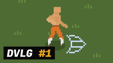 Kojum Devlog #1 - Basic Mechanics and Art Style