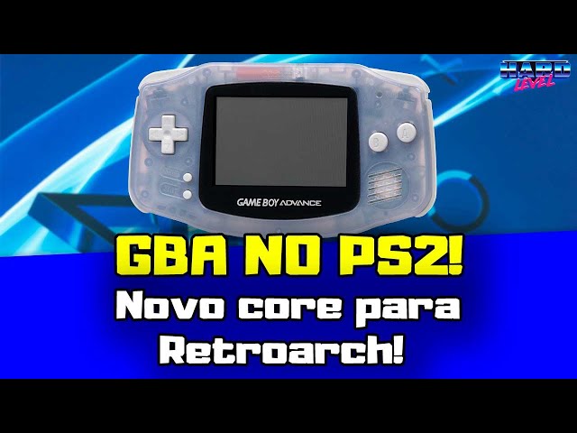 Emuladores de GBA para PS2! ReGBA e TempGBA! - HardLevel