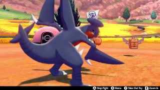 Garchomp Fights Rotom From A Distance