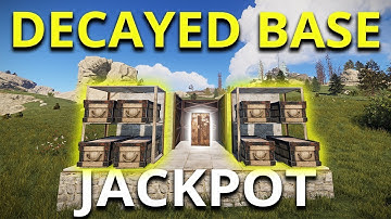 Rust decayed base ;)