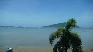 Low Tide / High Tide Timelapse 4K Phuket Thailand