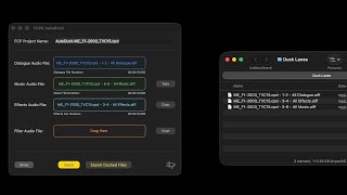 FCP AutoDuck: October 2025 Update Tutorial