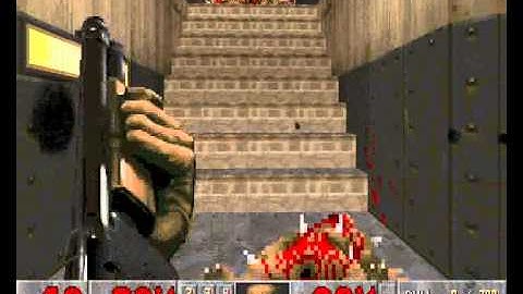 Doom 2 - Demonfear UV Playthrough [MAP 01]