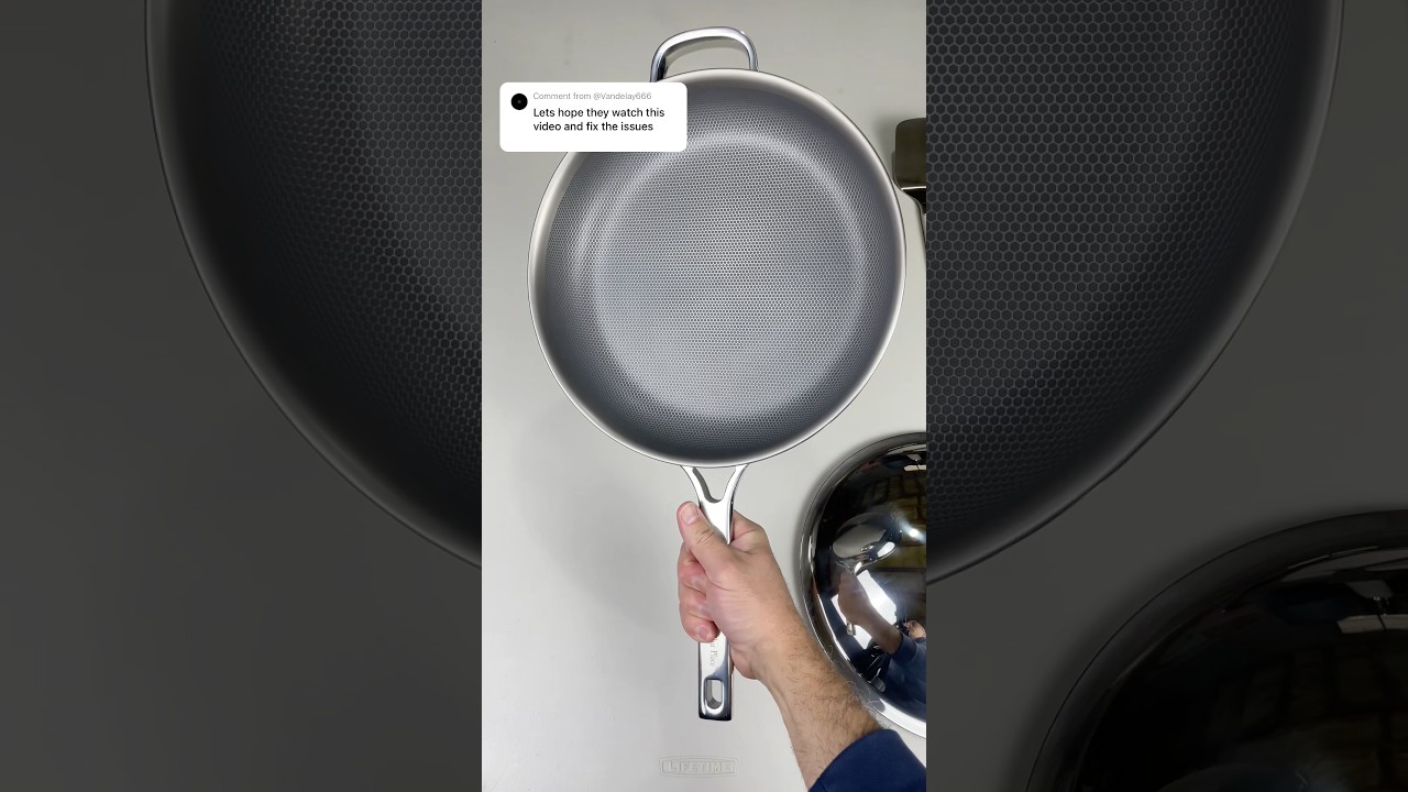 The First Non-Stick Pan That Lasts Forever? Major Update!