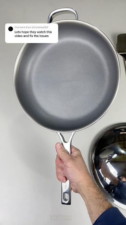 The First Non-Stick Pan That Lasts Forever? Major Update!