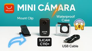 La MEJOR Camara de Accion SJCAM 4K😱 | Calidad Brutal al Mejor Precio 2025 ✅