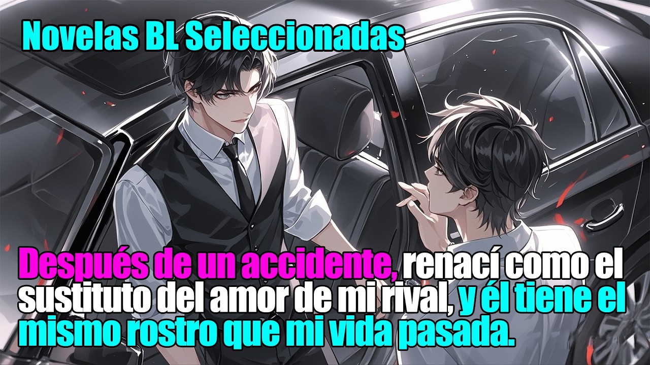 BL completo 📚 Tras un accidente, renací como el sustituto del primer amor de mi rival#lgbtiq #bl