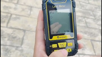 S2 GPS land measuring tools practical operation video