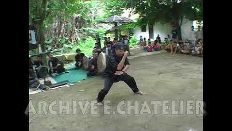 Cimande Macan Guling Serang Jurus part 2