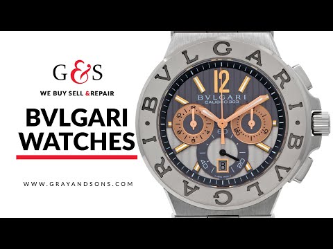 Pre Owned Bvlgari Watches - Certified 