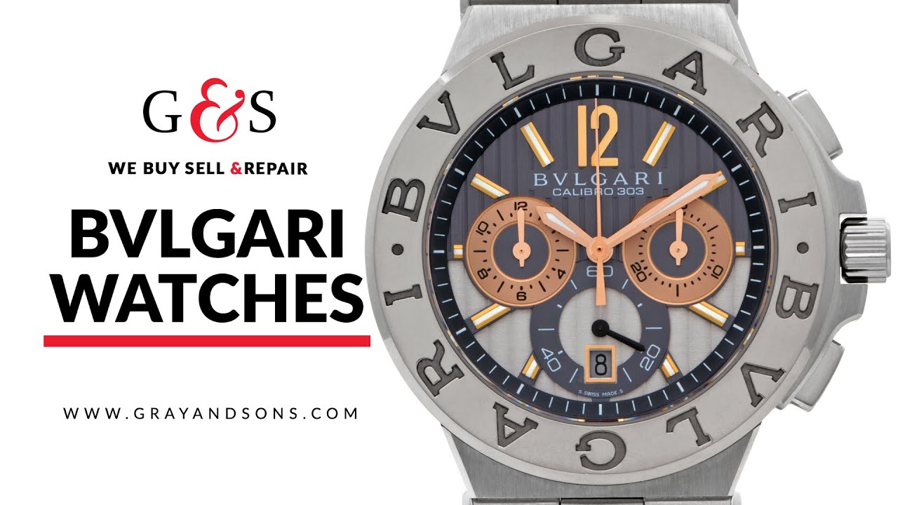 Used Bvlgari Watches | Buy Sell Repair 