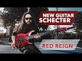 Nouvelle guitare  schecter apocalypse red reign anglais