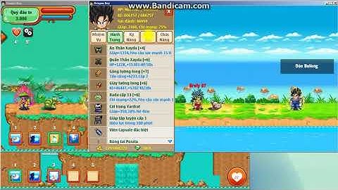 Ngọc Rồng Online - Đỉnh cao làm đệ tử sv1 - sv8