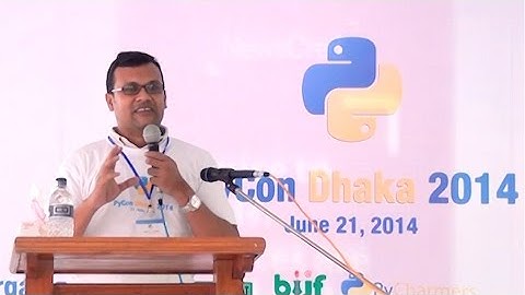 A Whirlwind Tour of the Tornado Framework - Pycon Dhaka 2014
