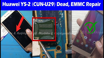 Huawei Y5-2 (CUN-U29) Dead Recover with EMMC Repair with UFi Box