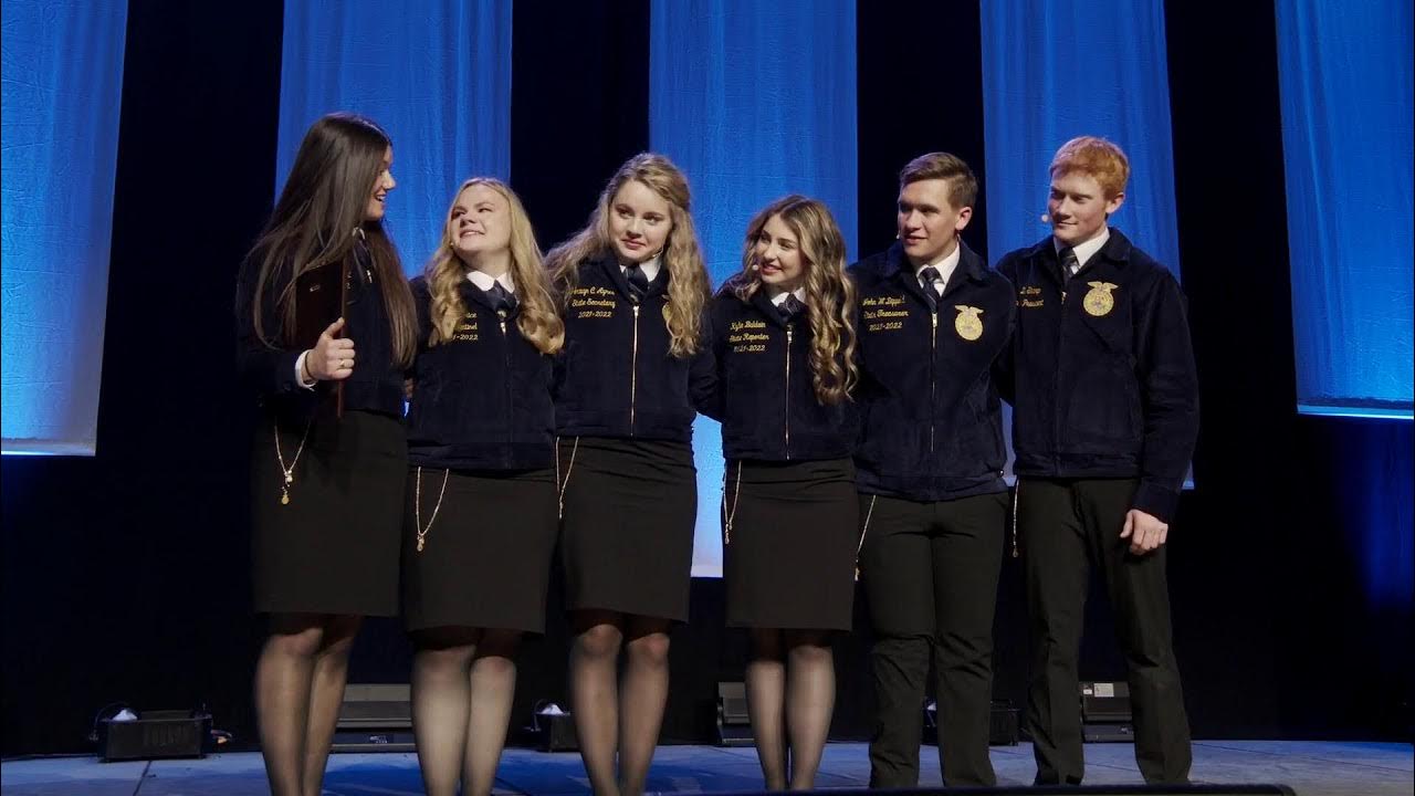Session 4 94th Oregon FFA State Convention YouTube
