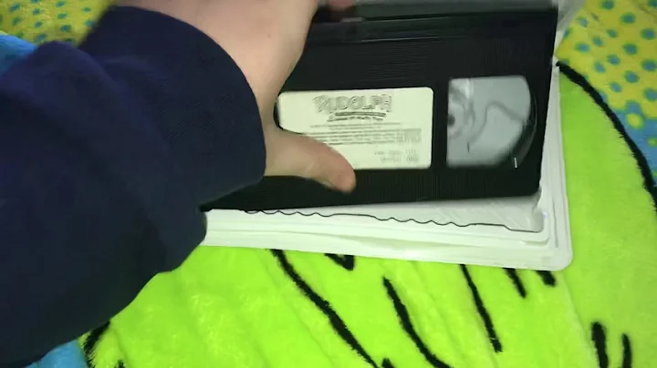 Rudolph The Red-Nosed Reindeer The Island Of Misfit Toys 2001 VHS Review