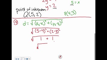 Geometry 2-5: Perpendiculars and Distance