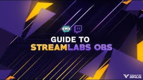 Best streamlabs settings for Low end And High End