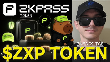 $ZKP - ZKPASS TOKEN TGE CRYPTO COIN KAITO AI CAPITAL LAUNCHPAD ZKP BLOCKCHAIN ICO NEW YAPS YAPYBARAS