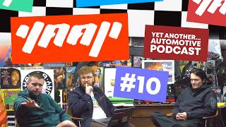 £150,000 Ferrari F40 | Yet Another Automotive Podcast #10