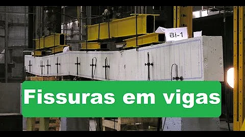 Como resolver fissuras em vigas?