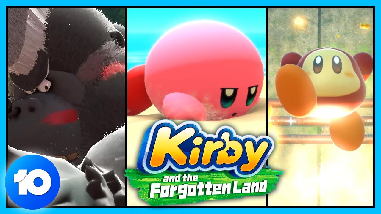 EVERYTHING we know about Kirby and the Forgotten Land | Nintendo News