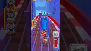 SONG YI SUBWAY SURFERS CARRERA ENFRENTAMIENTO SHOW DOWN #subwaysurfers #sybogames #kiloo #games