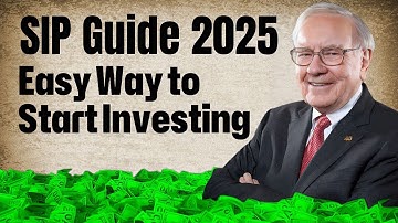 What is SIP? | How to Invest in Mutual Funds for Beginners | SIP Investment in english 