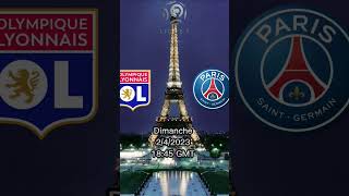 توقيت مباراة باريس سان جيرمان و ليون ضمن مسابقة الدوري الفرنسي