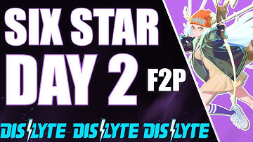 60 on day 2 | F2P easy w/ maxed relics | Dislyte beginner guide