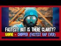 PAKISTANI RAPPER REACTS TO CHOPPER (FASTEST RAP EVER) - GAWNE