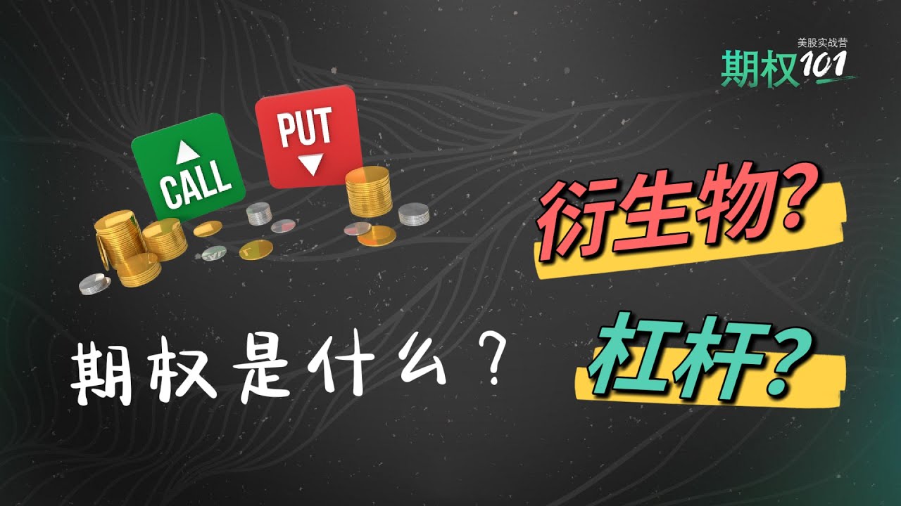 赌球赛马和期权有什么关系？-- 美股期权的本质 (期权101) What are Options (Options Trading for  Beginners 2023)
