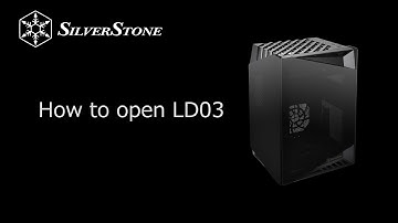 How to open LD03