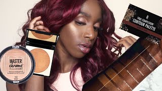BEST AFFORDABLE COMPLEXION PRODUCTS FOR DEEP SKINTONES | COCOA SWATCHES screenshot 2