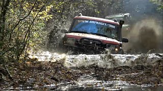 2x Land Rover Discovery TD5 - JIF & YEŞİL - Extreme Mud OFF ROAD