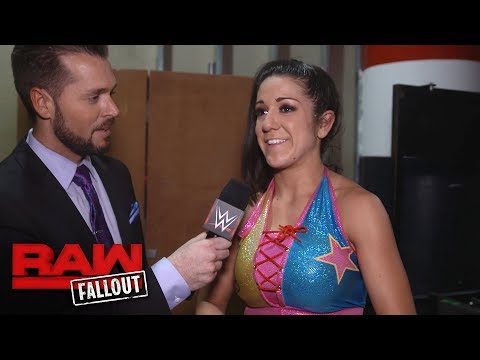 Bayley reflects on her "bittersweet" victory over Sasha Banks: Raw Fallout, July 24, 2017