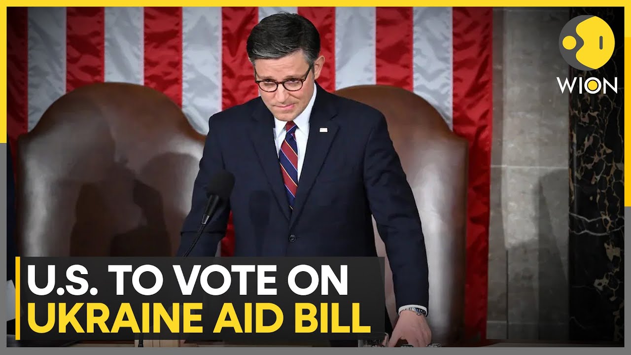 US House to vote on long-awaited Ukraine aid bill | Latest English News ...