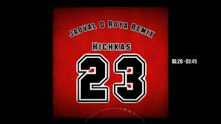 Hichkas - Jadval O Roya Remix [Feat. Rich-Shafiee] Single Resimi