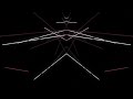 Free VJ Loop - White Red Lines 2