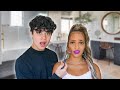 My Boyfriend does my Makeup | ALECTRA and JAKOB