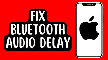 How To FIX Bluetooth Audio Delay On iPhone