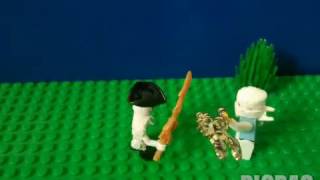 Lego fight ninja VS skeleton screenshot 2