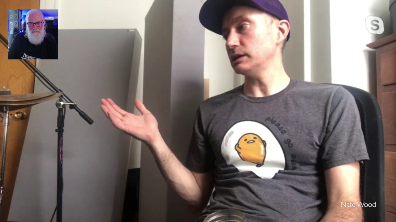 YouTubeでNate Wood Interview Part II : Playing a New Kitを視聴 YouTubeでNate Wood Interview Part II : Playing a New Kitを視聴