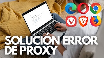 Proxy error fix for all browsers | No internet connection 💻🌍🔒