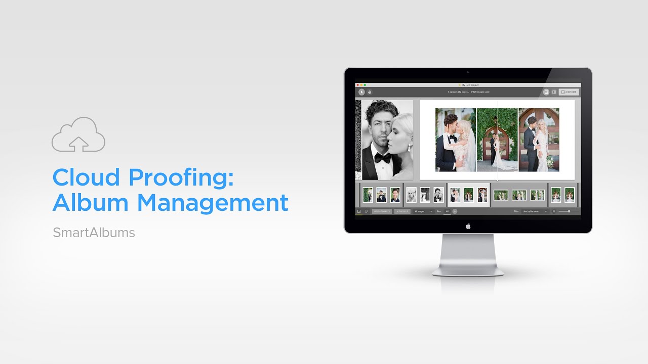 SmartAlbums Tutorial: Cloud Proofing Album Management - YouTube