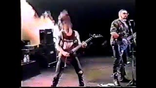 SARCÓFAGO - Midnight Queen [live at Programa de Música - 1995] [enhanced audio]