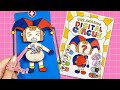 [🐾paper diy🐾] Digital Circus Pregnant Hospital Blind Bag Compilation - Pomni &amp; Jax babies?!? 블라인드백