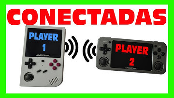 ✅RG351 APRENDE a JUGAR a DOBLES 🚀CONEXIÓN por WIFI [[Tutorial]]