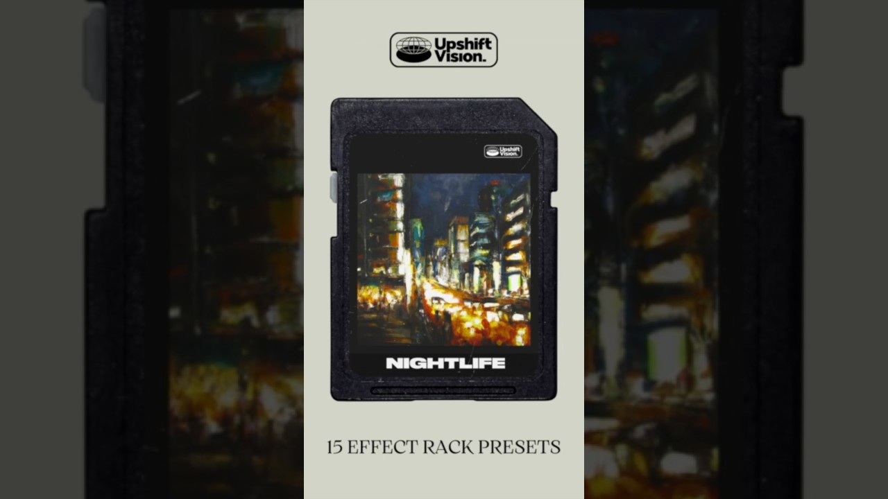 “Nightlife” 15 presets for EffectRack made by @dagosound 🧙🏽 Grab a copy on the website